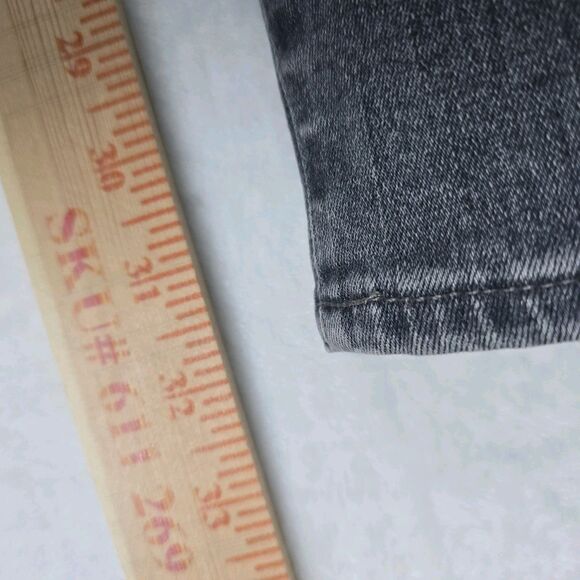 AG Adriano Goldschmied The Graduate Tailored Leg Men Gray Distressed Jeans 32x32 - Picture 7 of 7